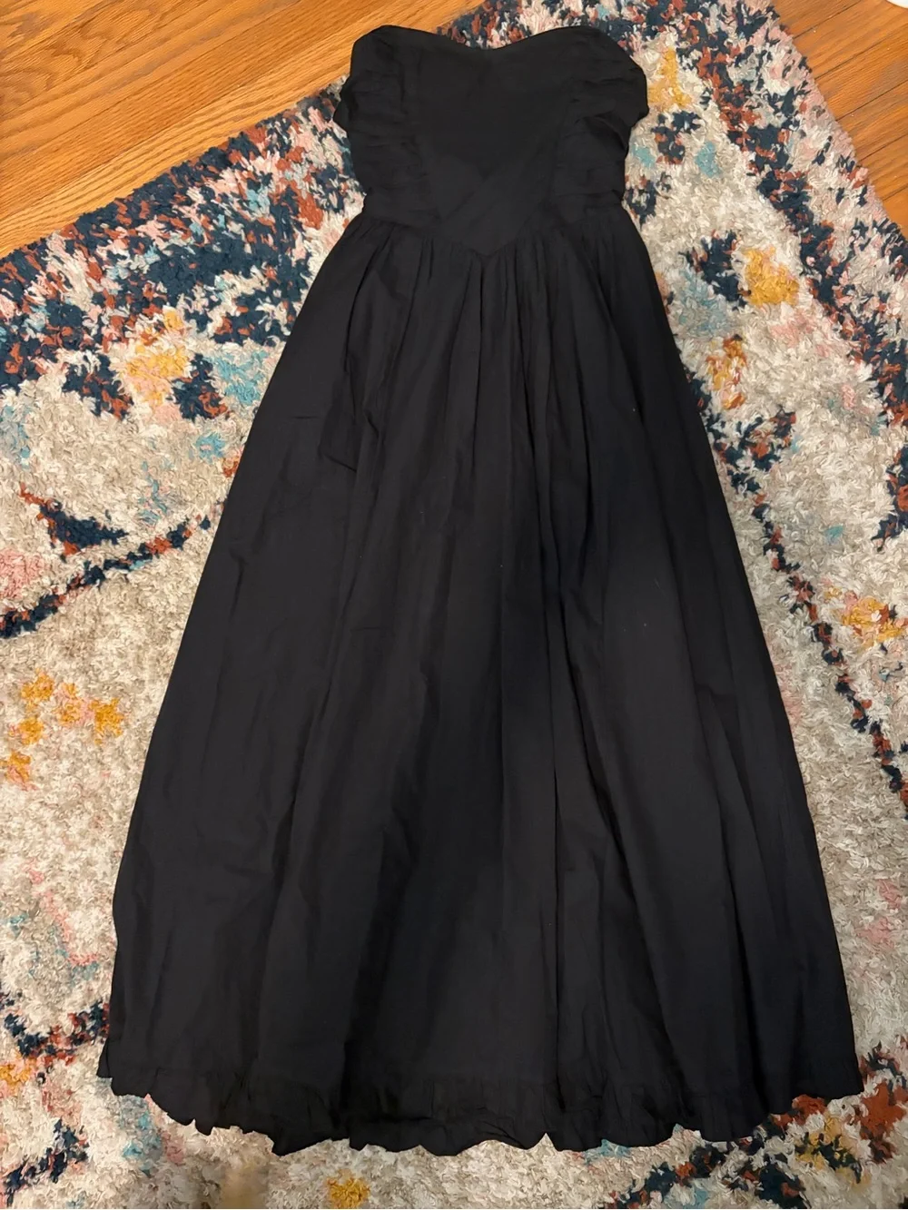 Free People Cohen Poplin dress